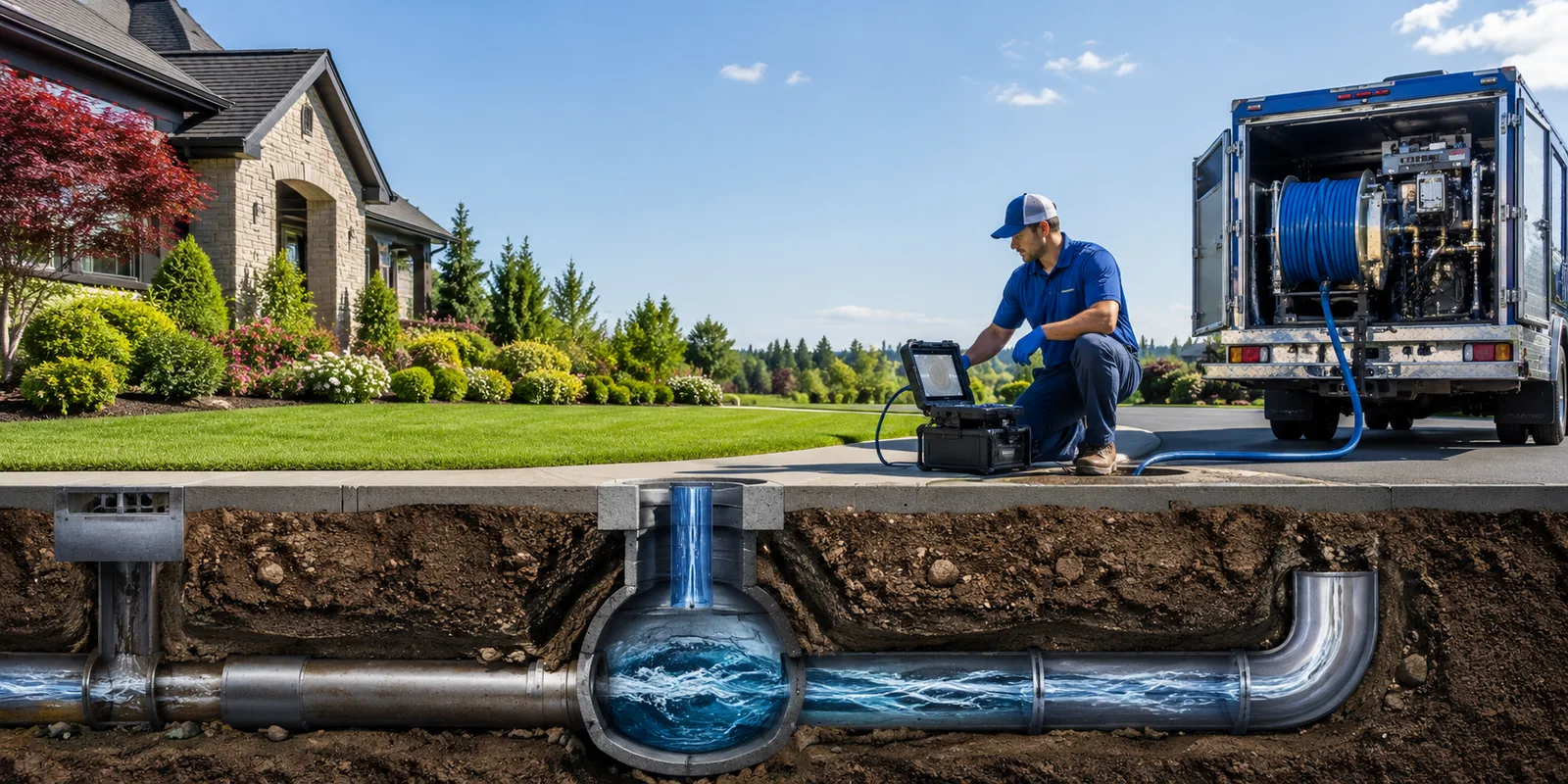 Drainage restoration information for Kitzmiller, MD