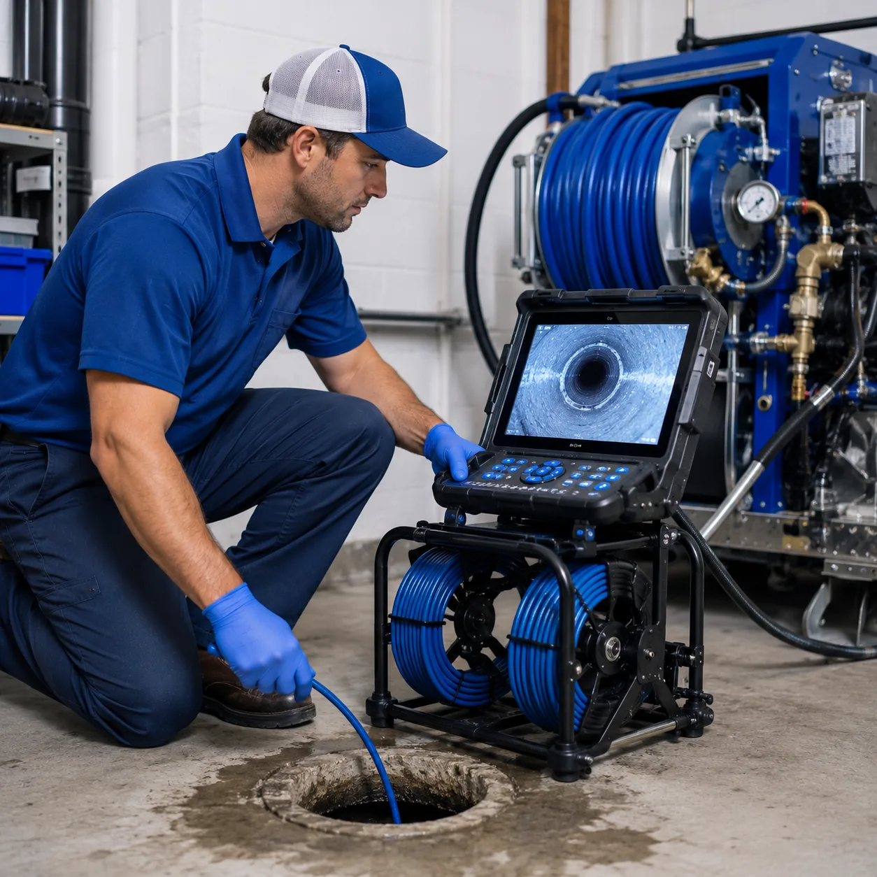 Drainage restoration professionals serving Kitzmiller, MD